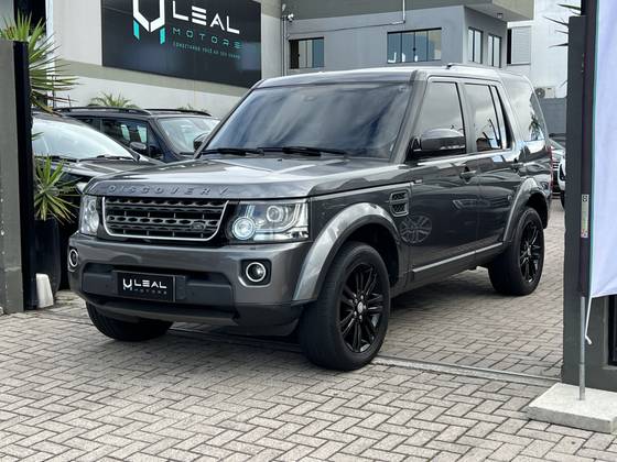 LAND ROVER DISCOVERY 4 3.0 SE 4X4 V6 24V BI-TURBO DIESEL 4P AUTOMÁTICO LAND ROVER DISCOVERY 4 3.0 SE 4X4 V6 24V BI-TURBO DIESEL 4P AUTOMÁTICO